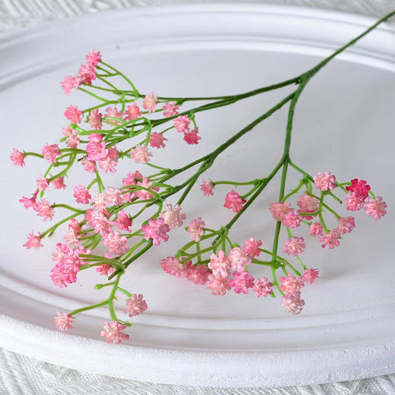 dekorativer getrockneter Blumenstiel