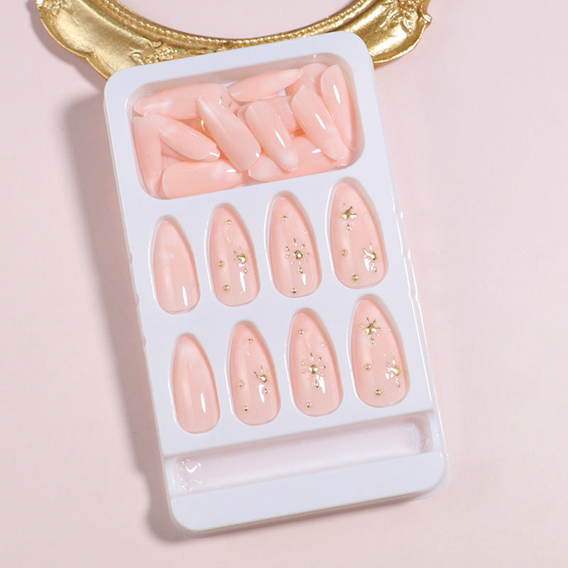 DIY Elegantes Aufklebenägel-Set Karnz