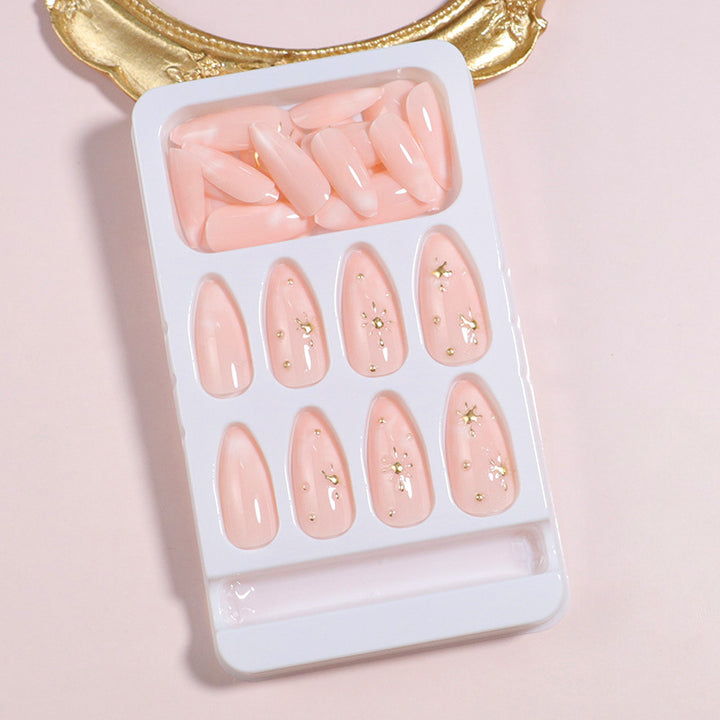 DIY Elegantes Aufklebenägel-Set Karnz