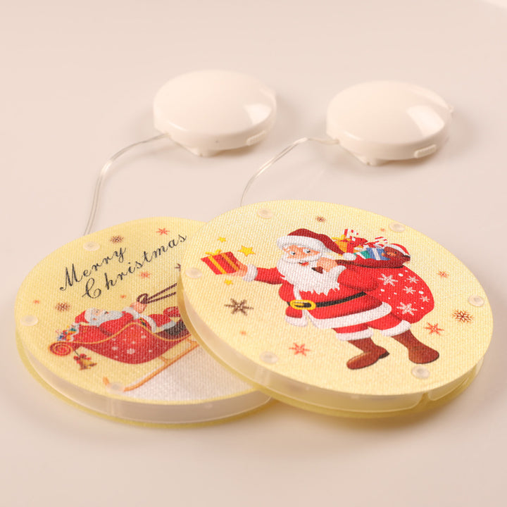 Dekorative Weihnachtshängende Laterne Karnz