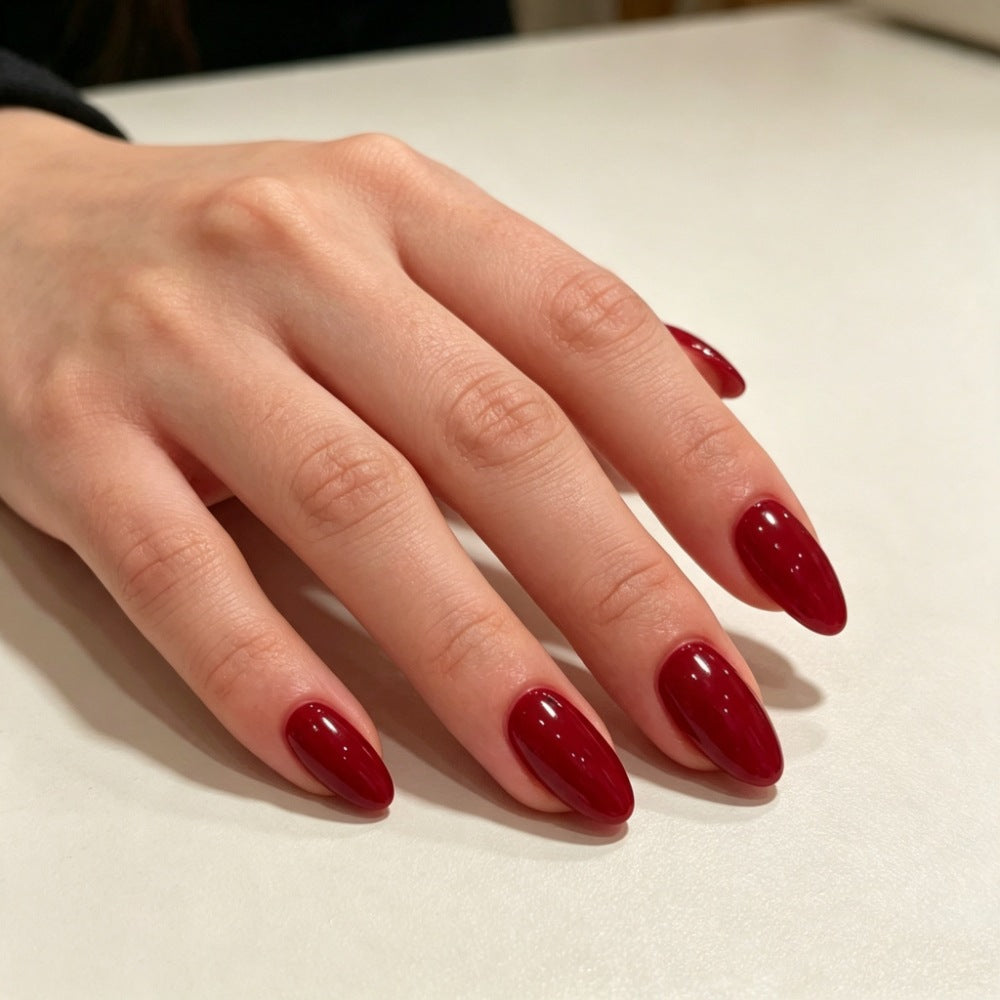 Kunstnägel Im Eleganten Stiletto-Design Karnz