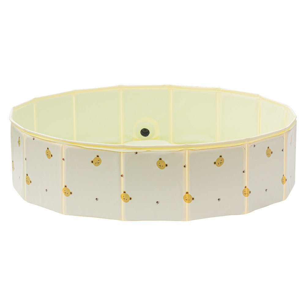 Damen Aufblasbares Planschbecken mit maritimem Design Karnz