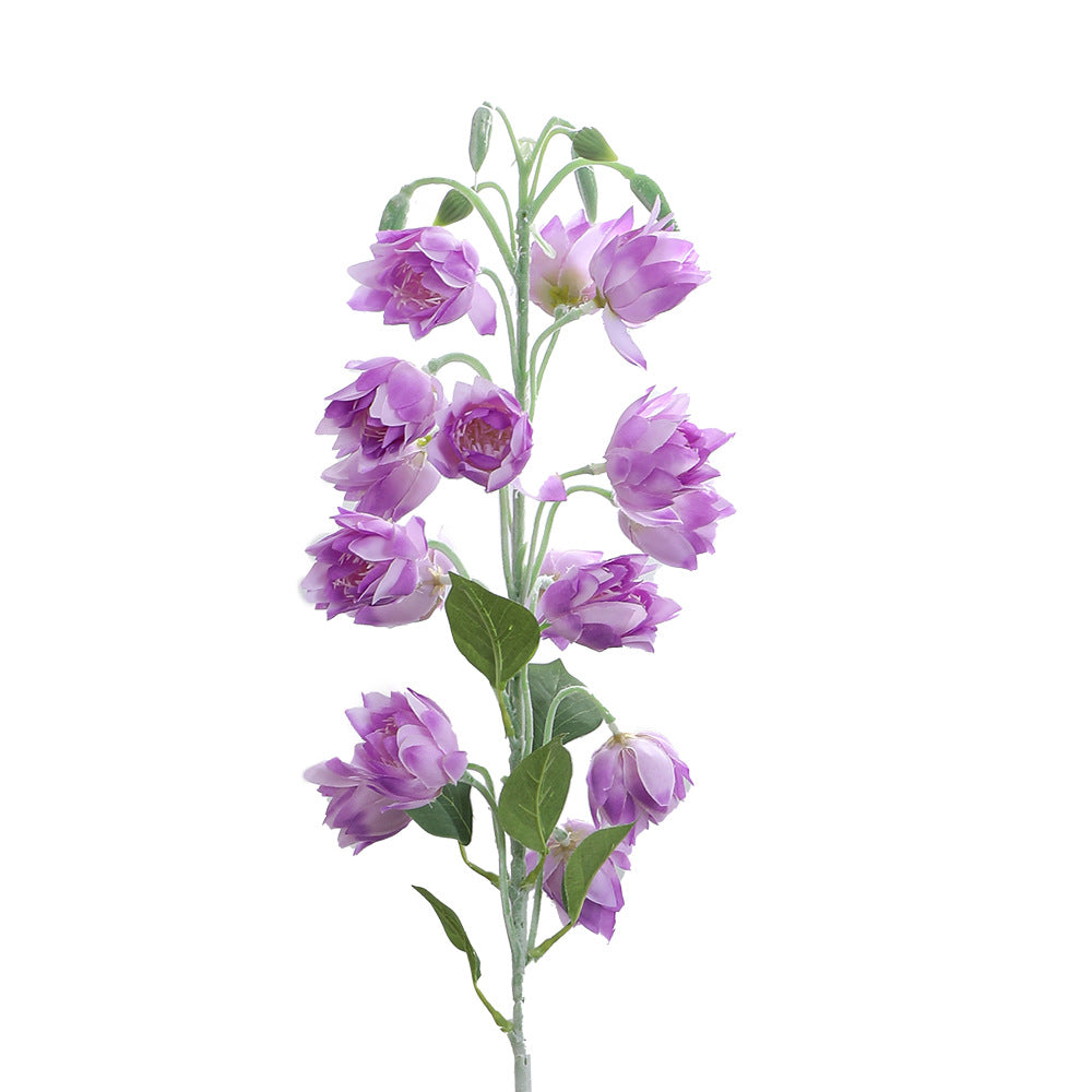 Kunstorchideenstrauß mit filigranen Blüten Karnz