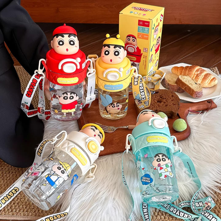 Damen Kinder-Trinkflasche mit Anhänger Karnz
