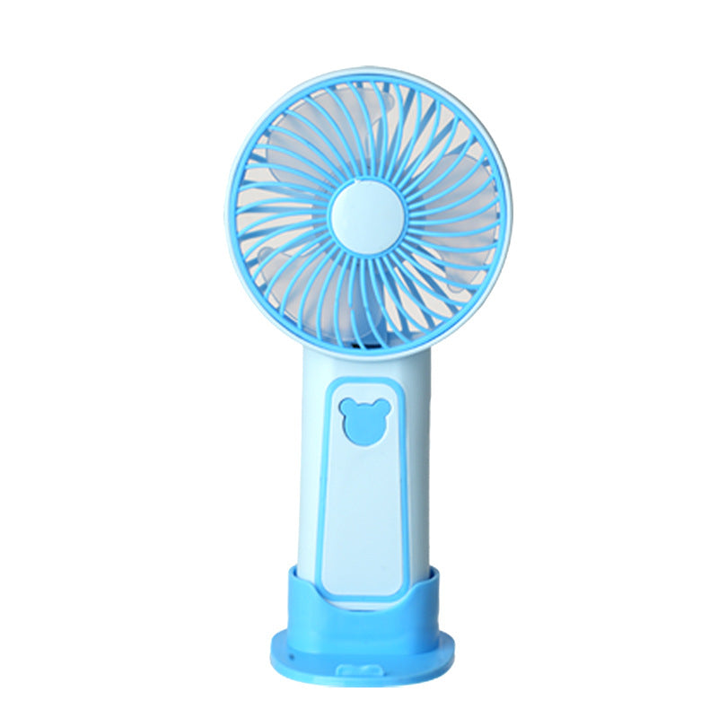 Damen Tragbarer Mini Ventilator mit USB-Anschluss Karnz