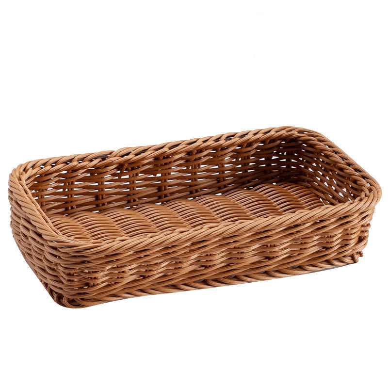 Dekorativer Rattan Karnz