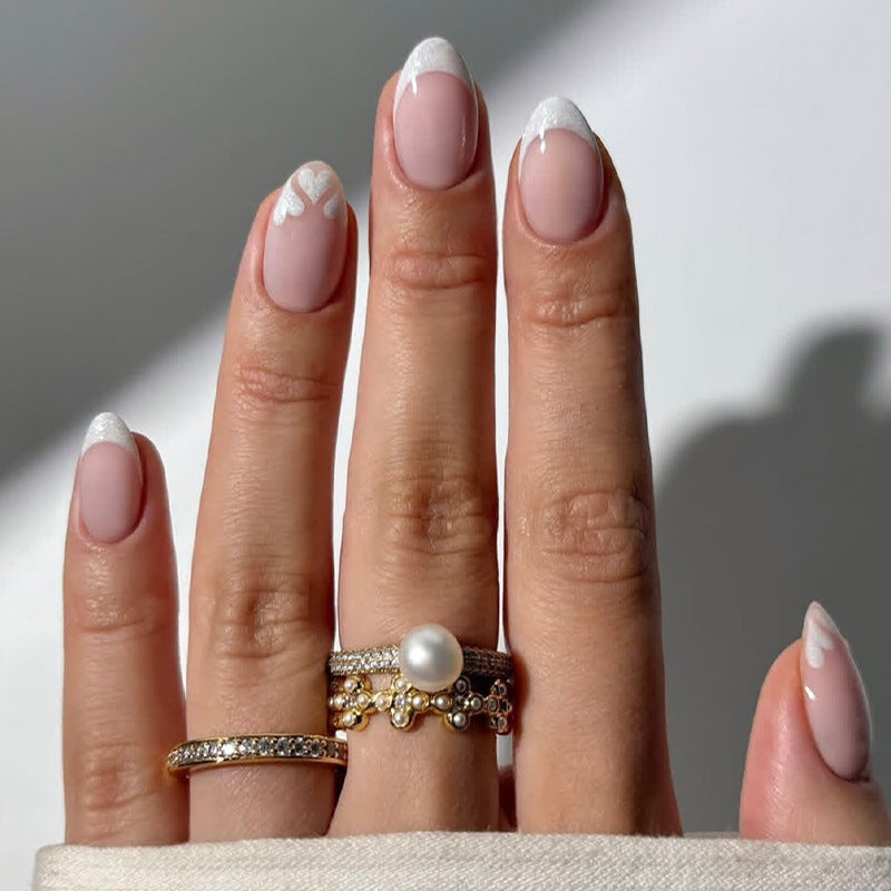 Herz-Themen Nagelkunst Set Karnz