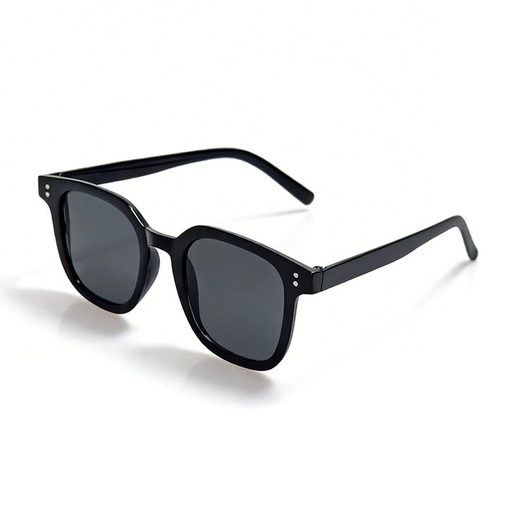 Moderne Übergrößen Quadratische Sonnenbrille Karnz