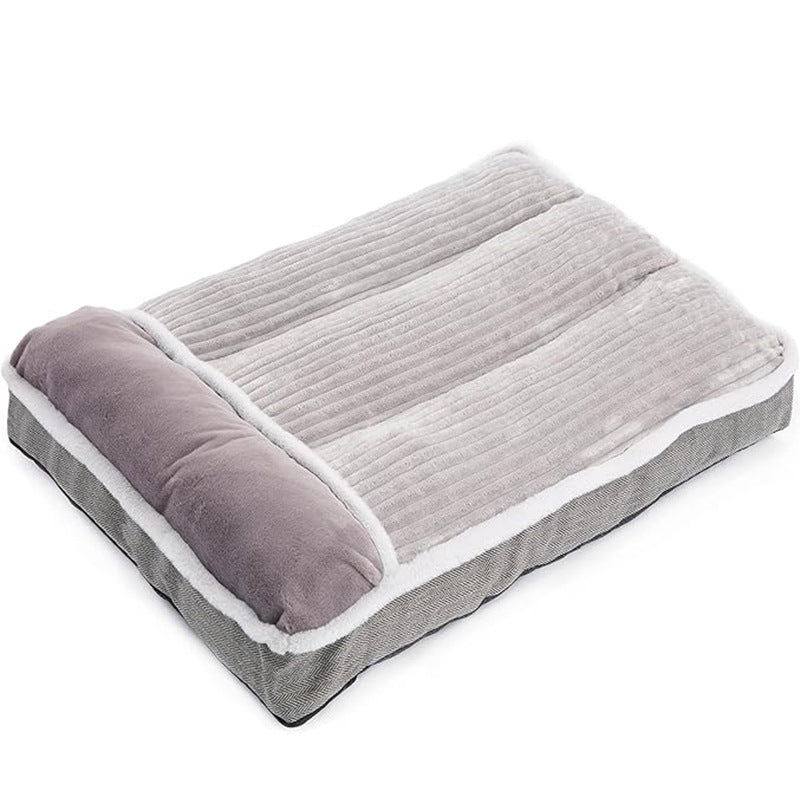 Luxuriöse weiche Nestmatratze Hundebett