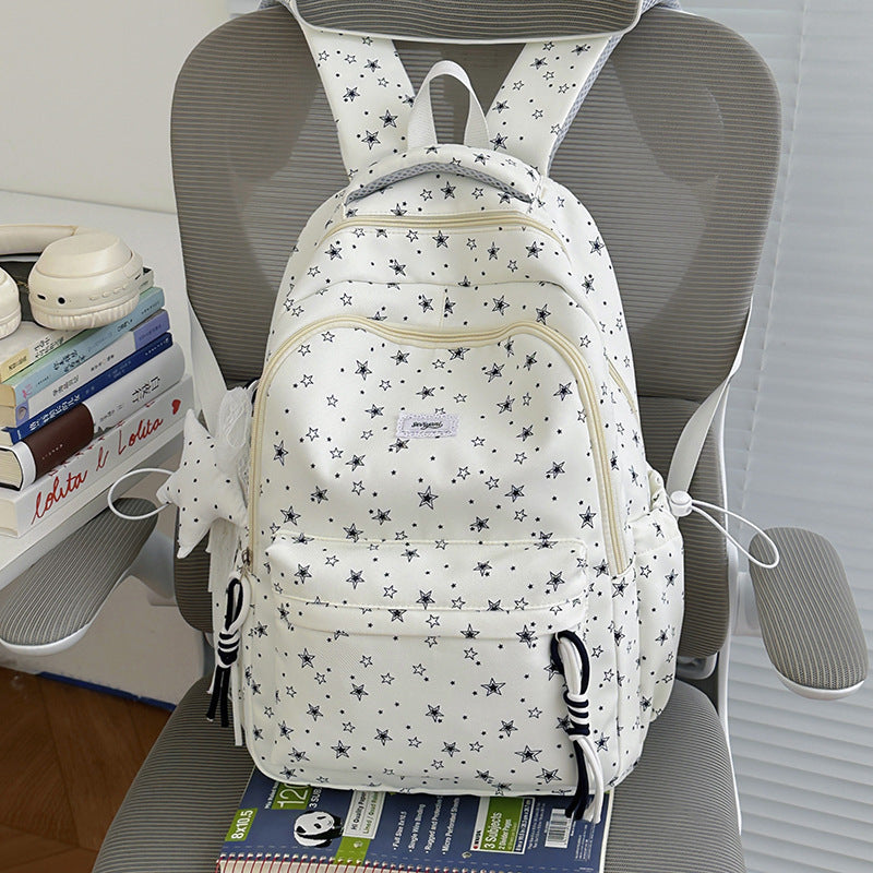Fun Star-beschmückter Studentenrucksack Karnz