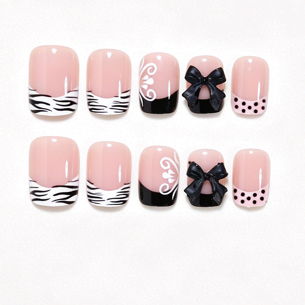 Dekorative Nagelkunst Tipps Set Karnz