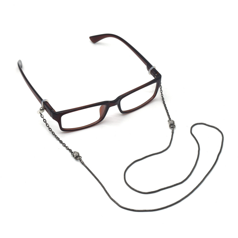 Schlanke rechteckige Rahmenbrille Karnz