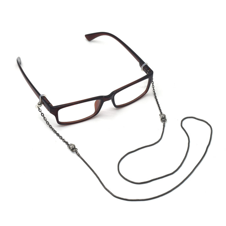 Schlanke rechteckige Rahmenbrille Karnz