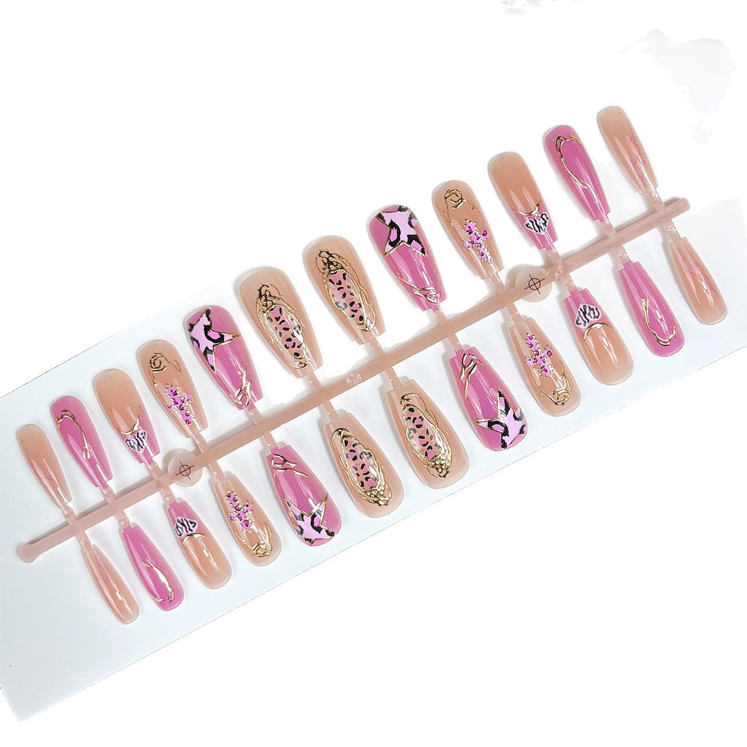 Premium Press-On Nail Tips Kit Karnz