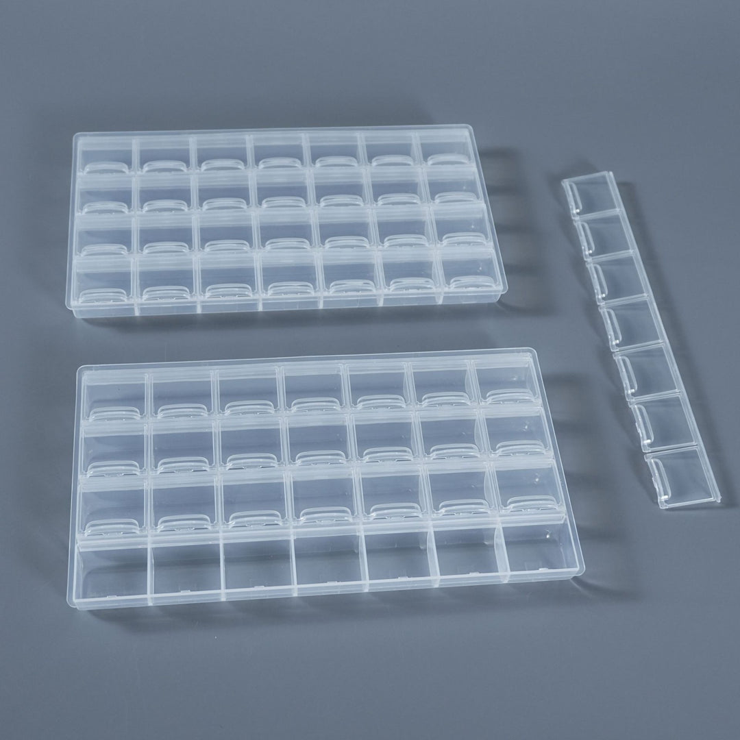 Multi-Compartment Bastelaufbewahrungsschale Karnz
