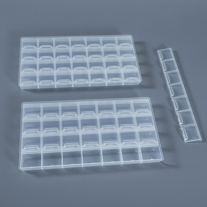 Multi-Compartment Bastelaufbewahrungsschale Karnz