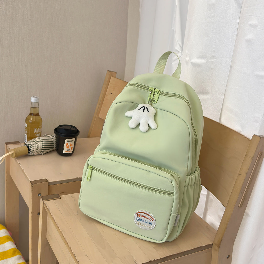 Grafik-geschmückter Rucksack Karnz