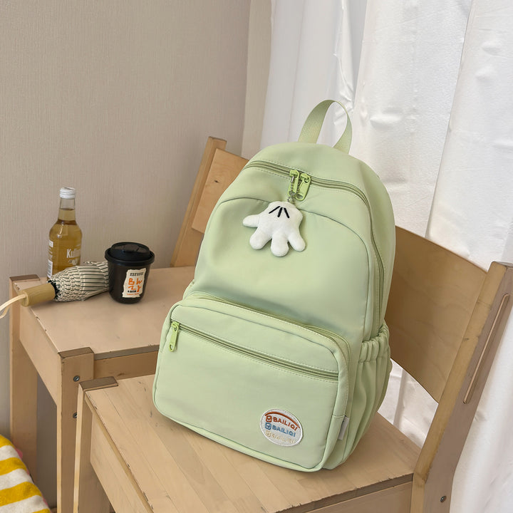 Grafik-geschmückter Rucksack Karnz