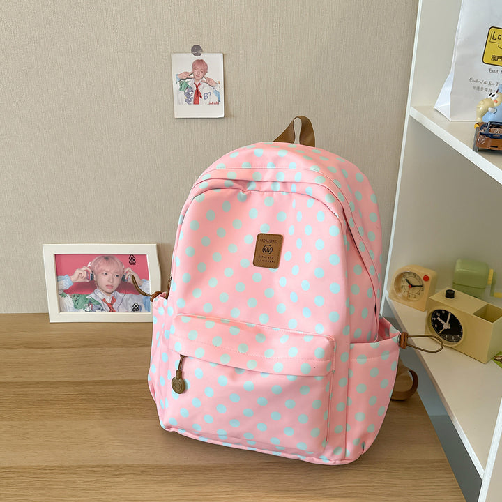 Spaß Polka-Dot-Rucksack Karnz 1791205579