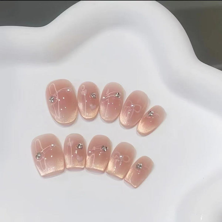 Elegantes Künstliches Nagelset
