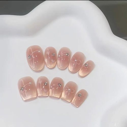 Elegantes Künstliches Nagelset