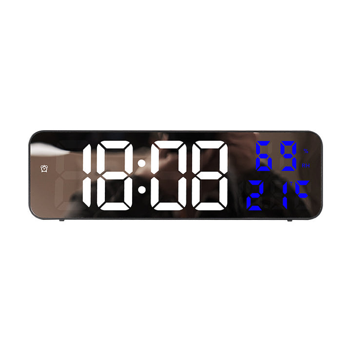 Digitaler Multifunktionswecker mit Hygrometer und Temperaturanzeige Karnz