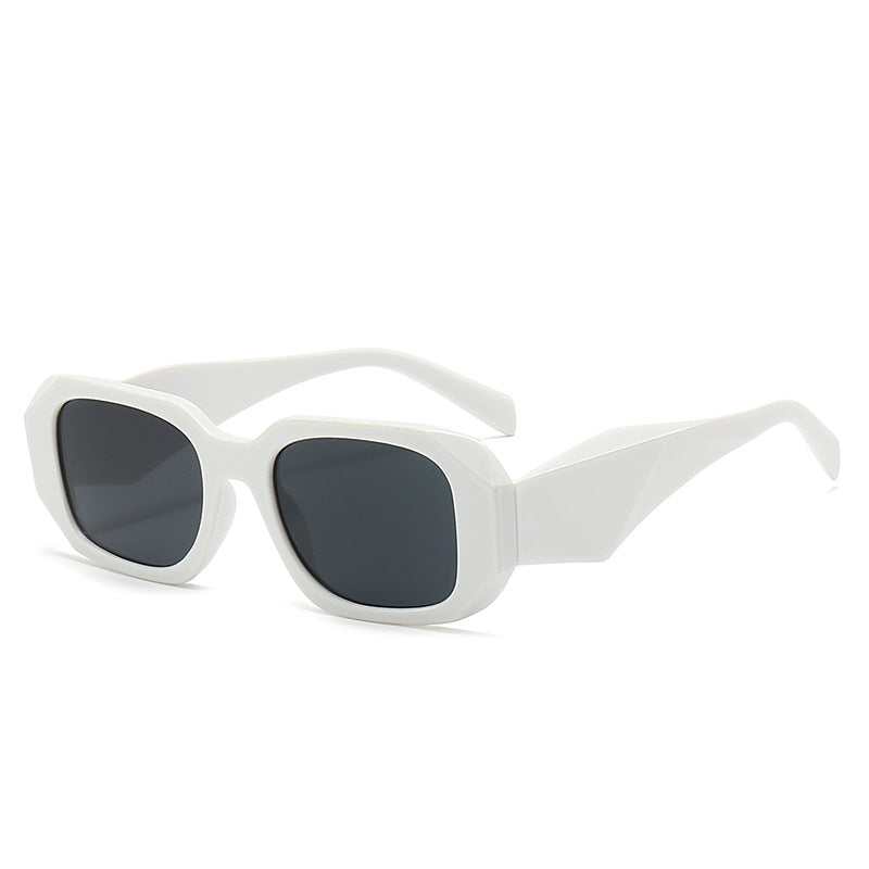 Chic Geometrische Rahmen Sonnenbrillen