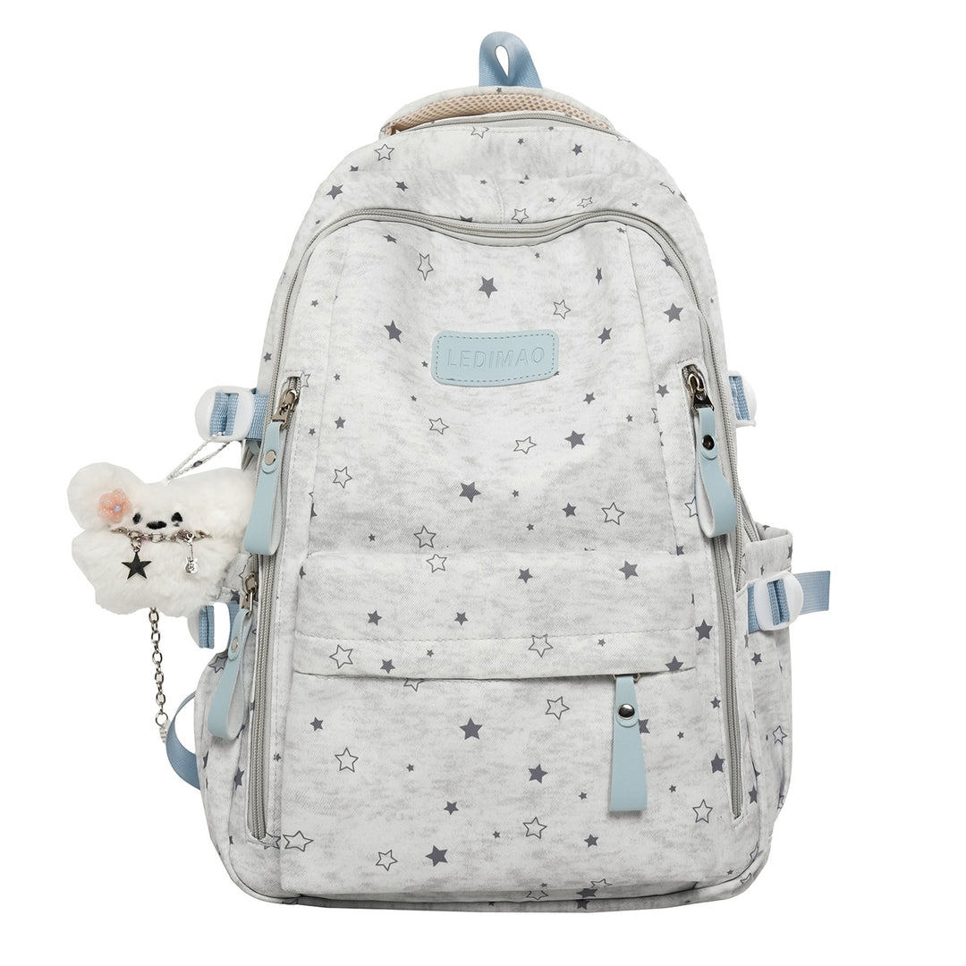 Stylischer Sternmuster-Rucksack Karnz 1791205059