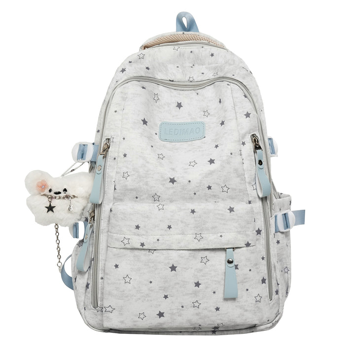 Stylischer Sternmuster-Rucksack Karnz 1791205059