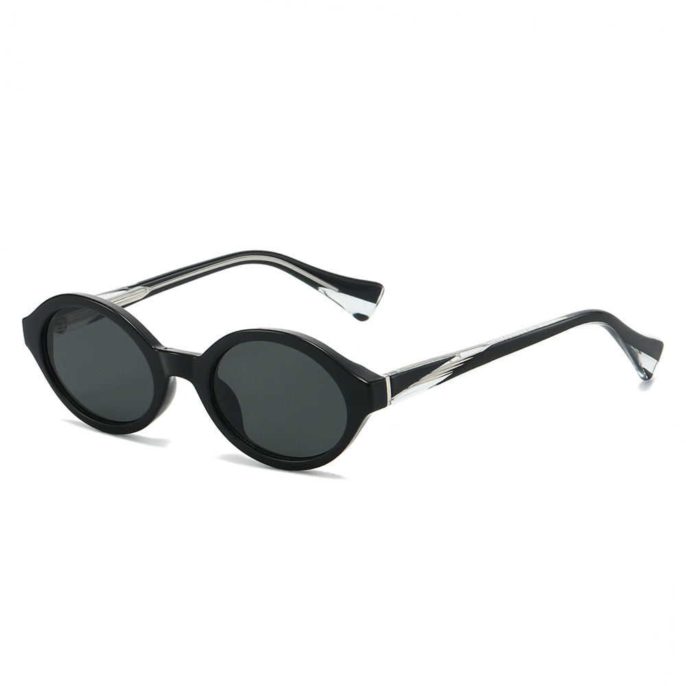 Damen Sonnenbrille im zeitgemäßen Ovaldesign mit hochwertigem UV-Schutz Karnz