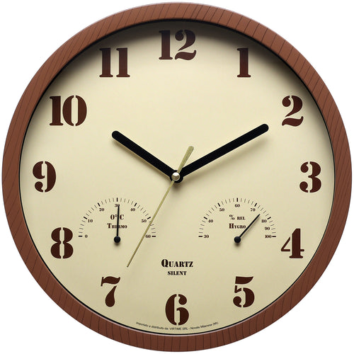 Wandthermometer und Hygrometer Karnz