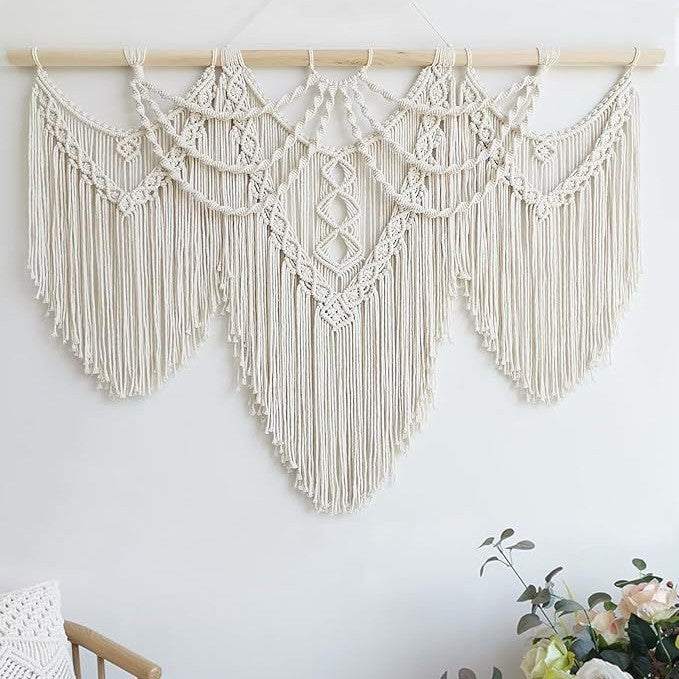 Macrame Wandkunst Karnz