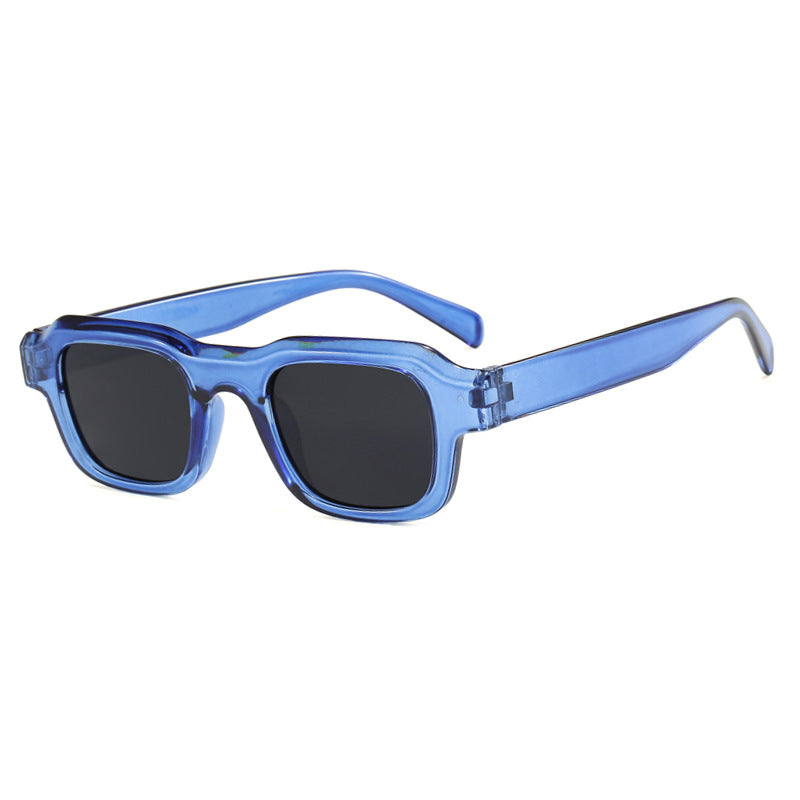 Damen moderne quadratische Sonnenbrille mit schützendem Polycarbonat-Rahmen Karnz