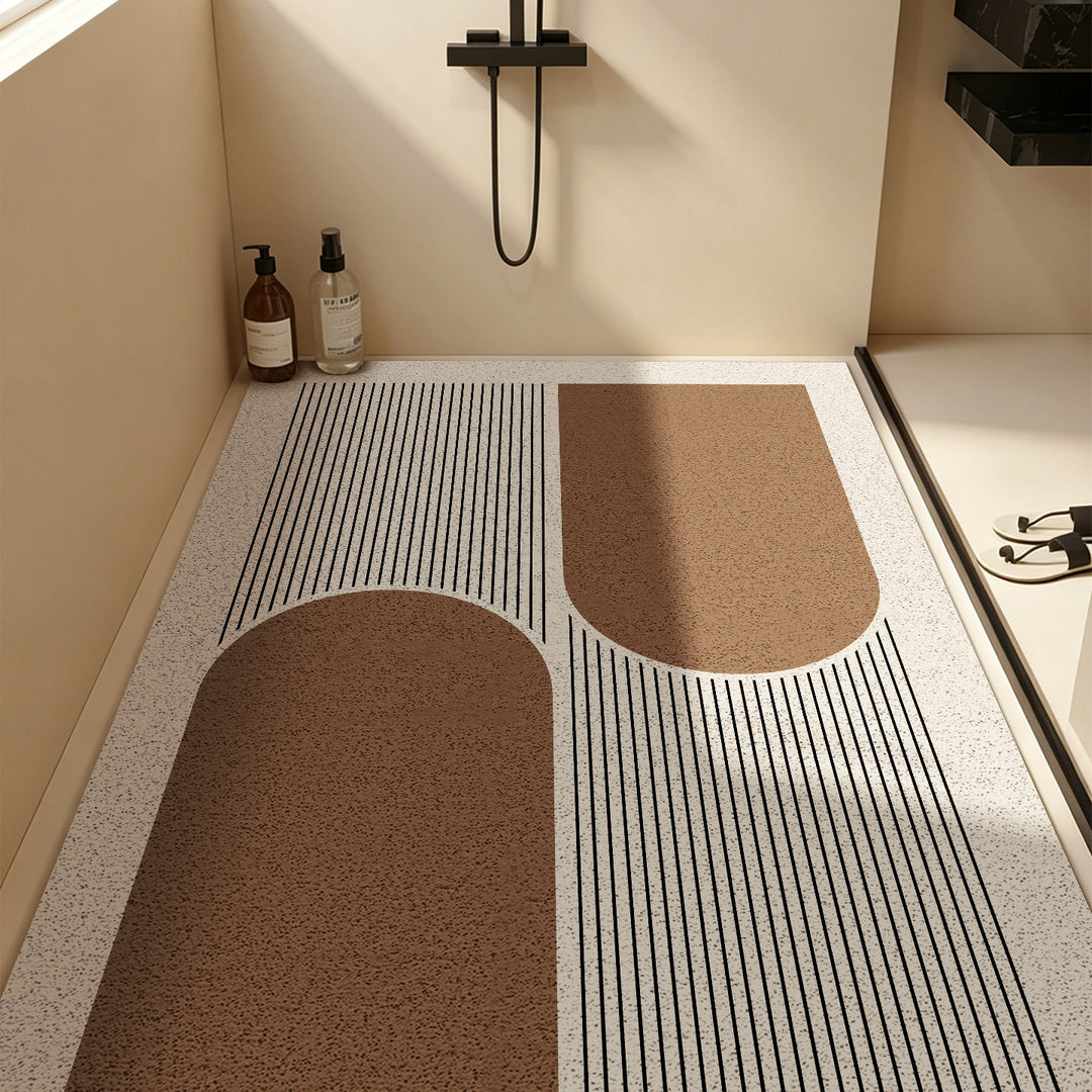 Moderne Anti-Rutsch-Badezimmermatte