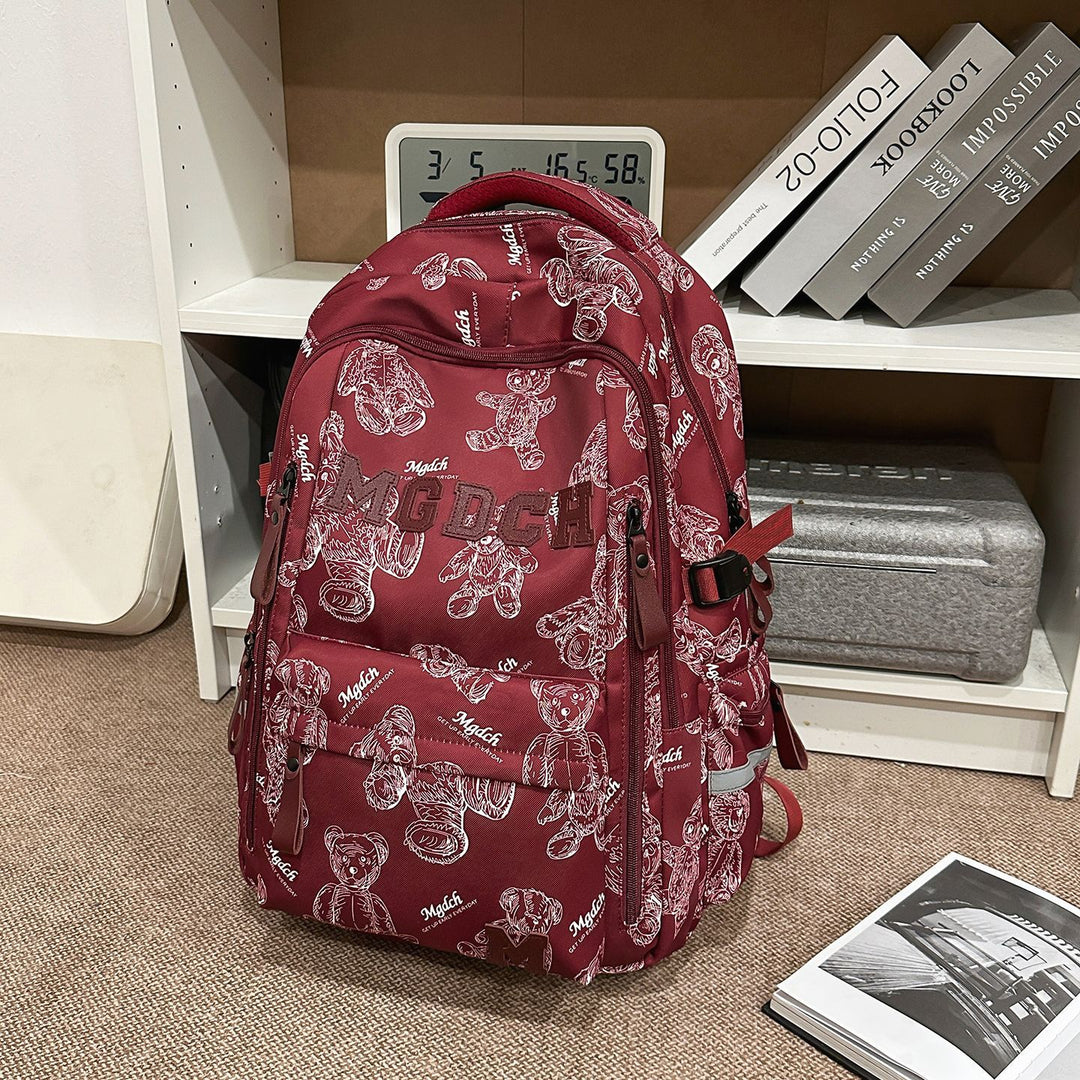 Trendiger Charakter-Themen-Rucksack Karnz