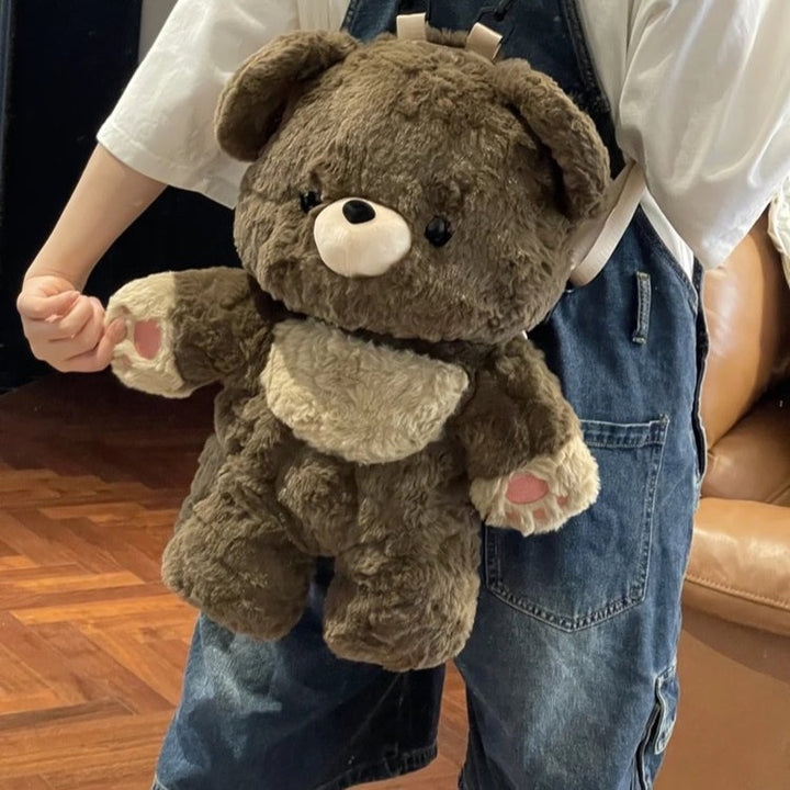 Plüsch-Bär Rucksack mit Kindgerechter Gestaltung Karnz