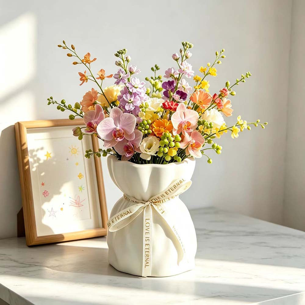 Dekorative Karnz Vase
