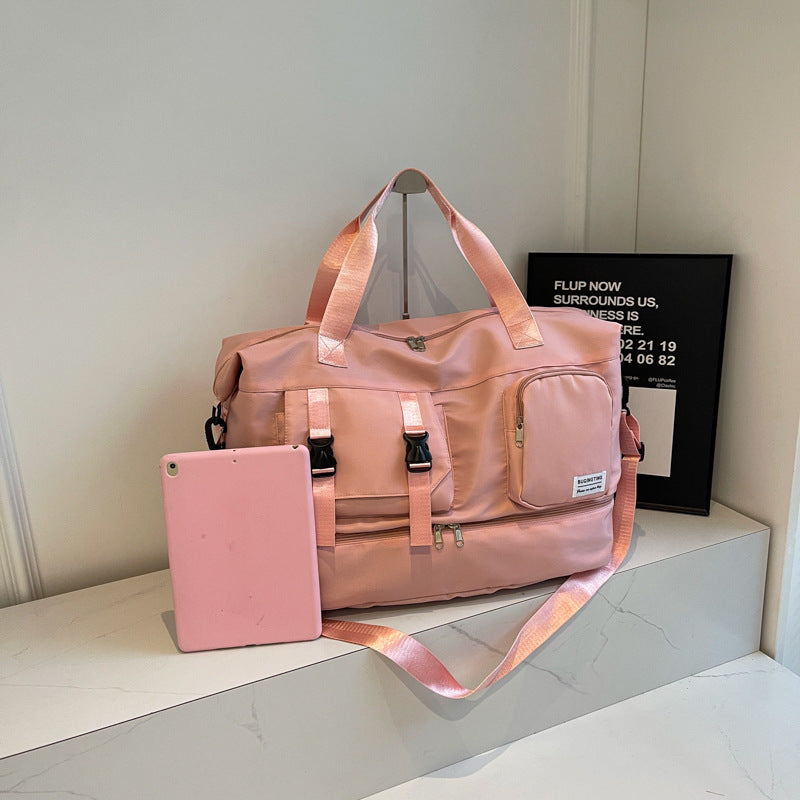 Geräumige Mehrfachfach Reisetasche