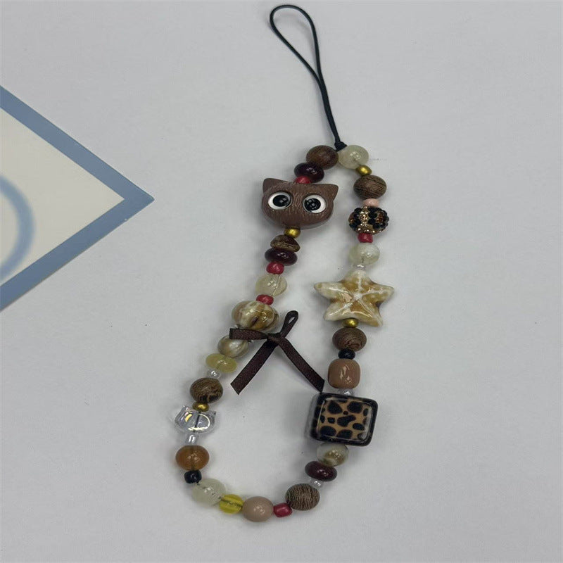 Dekorativer Perlen Charm Lanyard Karnz 1790135325