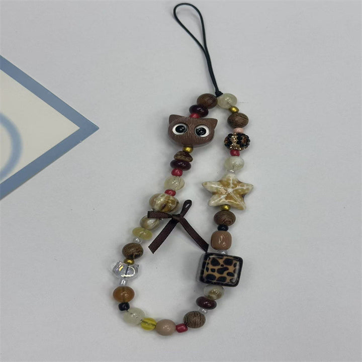 Dekorativer Perlen Charm Lanyard Karnz 1790135325