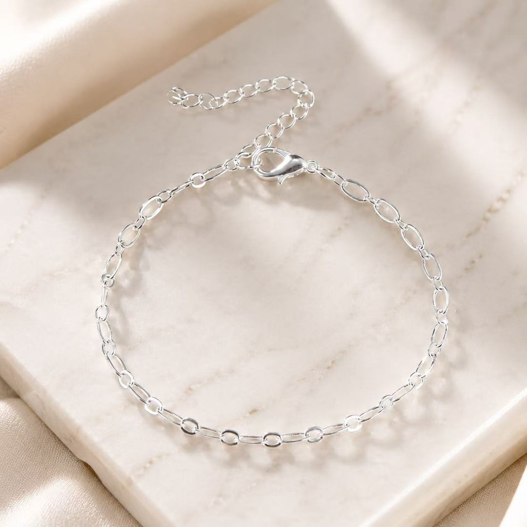 Elegante Silberarmband Karnz