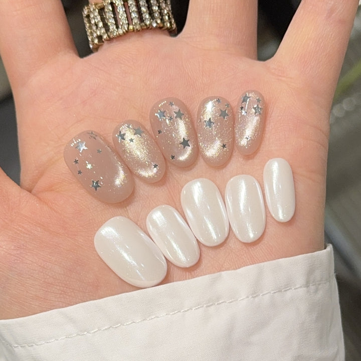 Glamouröse Nagelspitzen Karnz