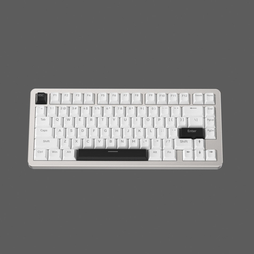 Kompakte ergonomische mechanische Tastatur Karnz