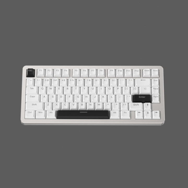 Kompakte ergonomische mechanische Tastatur Karnz