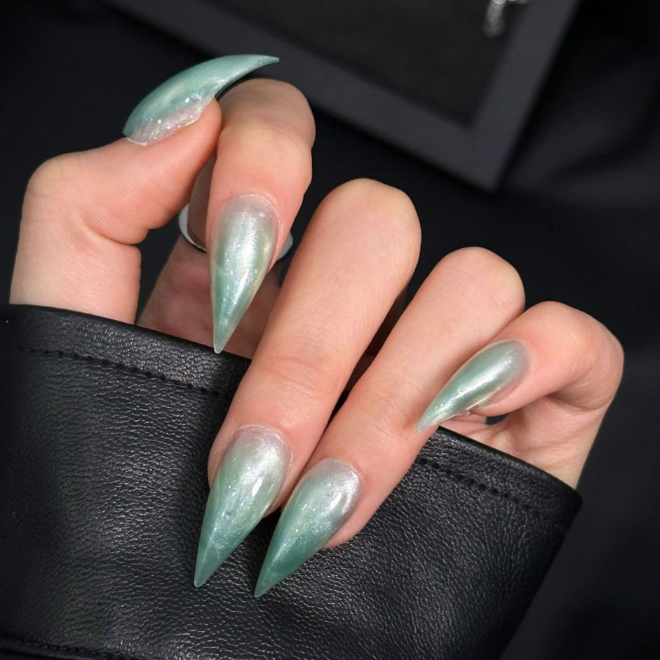 Stiletto Dekorative Press-On Nagelverzierungen