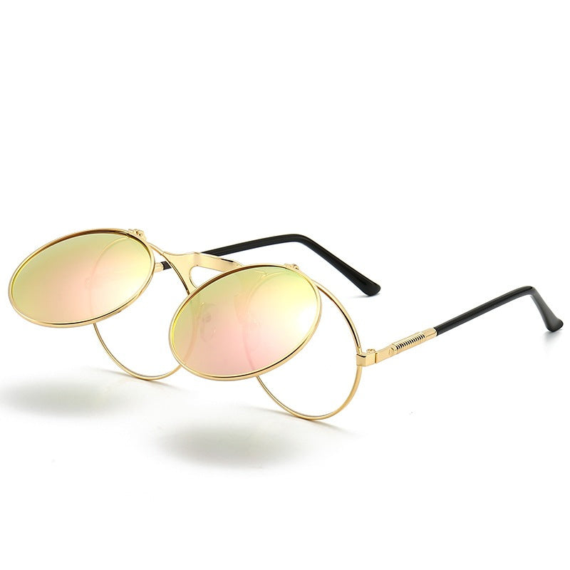 Unisex Sonnenbrille mit innovativem Doppel-Design Karnz