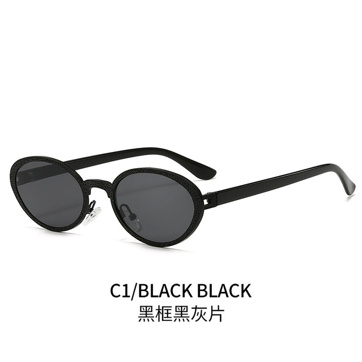 Damen Glamouröse Sonnenbrille mit luxuriösem Schmuckrahmen Karnz