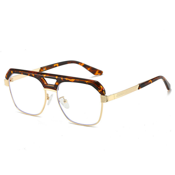 Damen modische Sonnenbrille im eleganten quadratischen Design Karnz
