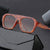 Damen oversize quadratische Sonnenbrille mit modernem Design Karnz