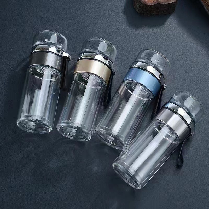Unisex Innovativer Teebereiter mit integriertem Sieb Karnz